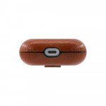 Wholesale Airpod Pro PU Leather Cover Skin for Airpod Pro Charging Case (Brown)